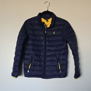 Polo by Ralph Lauren Yellow and Blue Jacket
